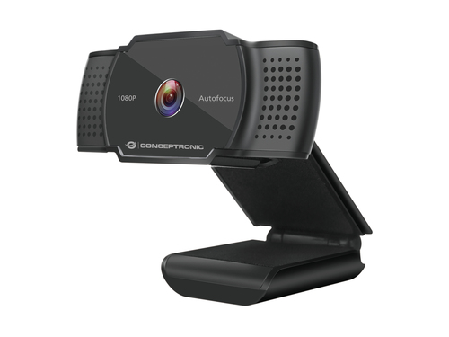 Conceptronic AMDIS06B вебкамера 1920 x 1080 пикселей USB 2.0 Черный