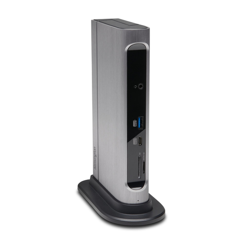 Kensington SD5600T Alámbrico Thunderbolt 3 Negro, Plata imagen 2