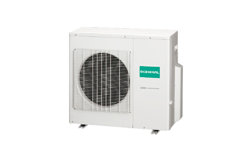 Fujitsu AOHG30LAT4 Air conditioner outdoor unit White