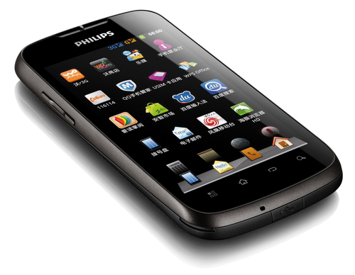 Philips Mobile Phone CTW635BLK/40 – image 1