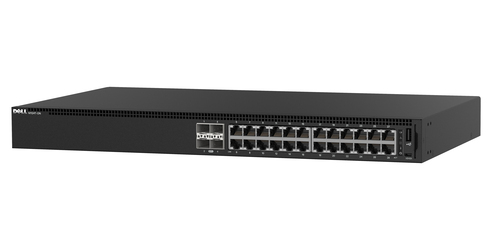 Dell N1124T Managed L2 Gigabit Ethernet (10/100/1000) 1U Black – image 2