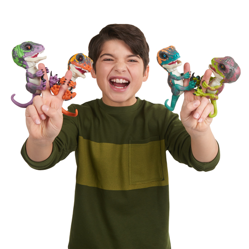 WowWee Untamed Dino Baby Velociraptor - Razor – image 4