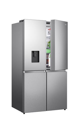 Hisense PureFlat RQ758N4SWSE Smart Fridge Freezer - Stainless Steel - image 3