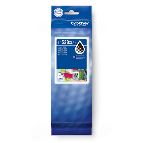 Brother LC-528 cartridge zwart