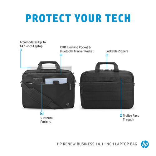 HP Renew Business 14.1-inch Laptop Bag - image 7