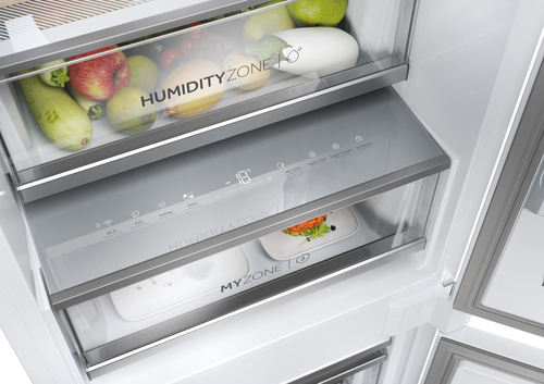 Haier HBW7518CTK 177cm Integrated 70/30 Frost Free Fridge Fridge Freezer - image 5