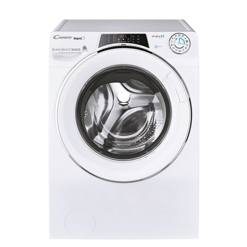 Candy RapidÓ ROW61064DWMCE-S washer dryer Freestanding Front-load White