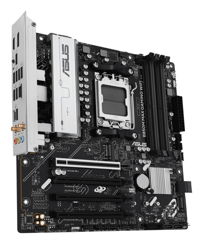 ASUS B850M MAX GAMING WIFI moederbord, afbeelding 4