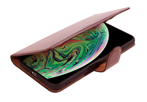 Mobiparts Excellent Wallet Case 2.0 Apple iPhone XS Max Oaked Cognac – image 5