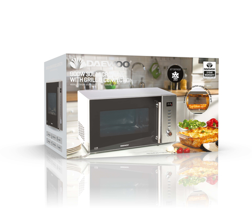 Daewoo SDA2094 microwave Silver Combination microwave – image 1