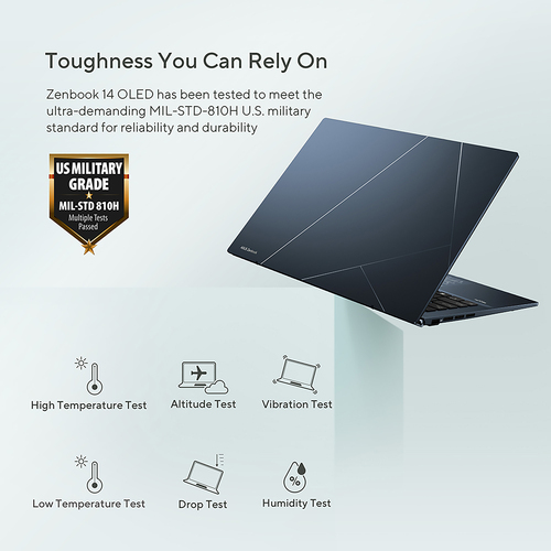 ASUS Zenbook 14 OLED UX3402VA-KM763W Intel® Core™ i7 i7-13700H Laptop – image 9