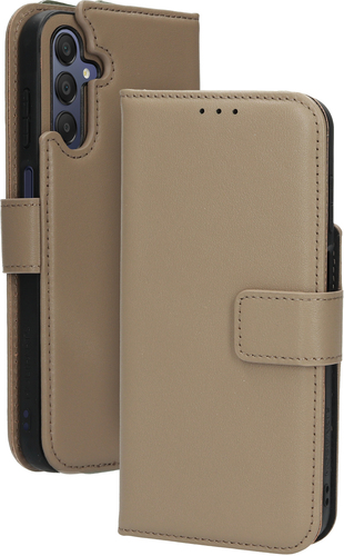 Mobiparts Leather 2 in 1 Wallet Case Samsung Galaxy A15 Taupe (Galaxy A15 5G) beige, afbeelding 2