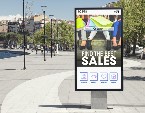 Peerless Xtreme 139.7 cm (55") Multi-touch USB – image 5