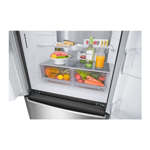LG GML643PZ6F.APZQEUR side-by-side refrigerator Freestanding – image 4