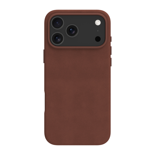 DBramante1928 Roskilde Apple iPhone 17 Pro Max Back Cover met MagSafe Leer Bruin, afbeelding 3