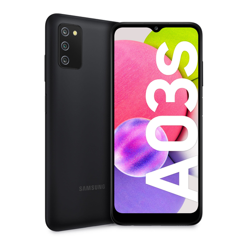 Samsung Galaxy A03s 16.5 cm (6.5") Dual SIM Android 11 4G USB Type-C 3 GB 32 GB 5000 mAh Black