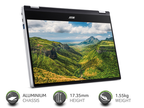 Acer Chromebook Spin 514 CP514-1H - (AMD Ryzen 3 3250C – image 7