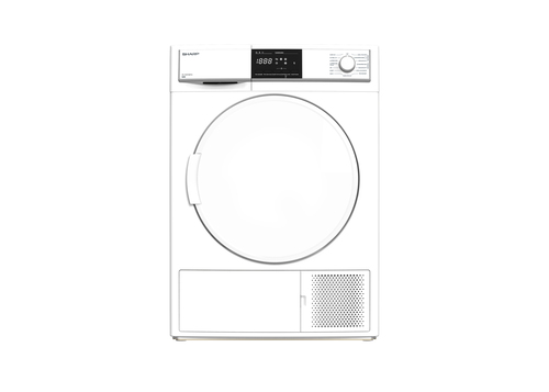Sharp KD-HHB7S8PW3-DE tumble dryer Freestanding Front-load – image 5
