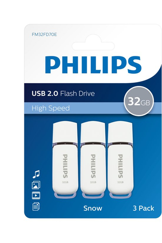 Philips Snow USB flash drive
