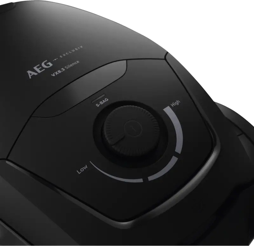 AEG VX83-A2EPP Stofzuiger met zak Zwart, afbeelding 4