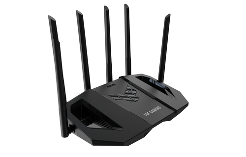 Asus Tuf-BE6500 WiFi Cable Router - BE 6500, Dual-band, Black - image 3