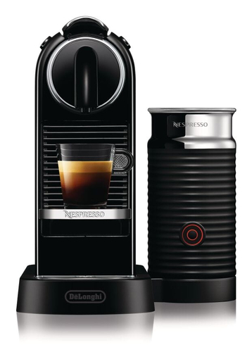 Delonghi Nespresso Citiz Espresso Coffee Machine & Aeroccino Milk Frother Black - Black - image 2