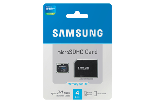 Samsung MicroSD 4GB – image 8