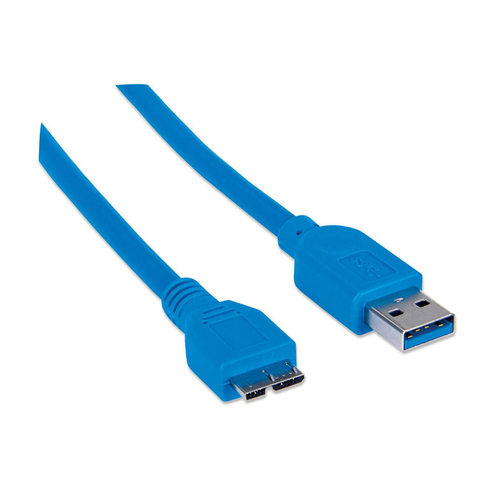 Manhattan Cable para Dispositivos USB Micro-B de SúperVelocidad imagen 2