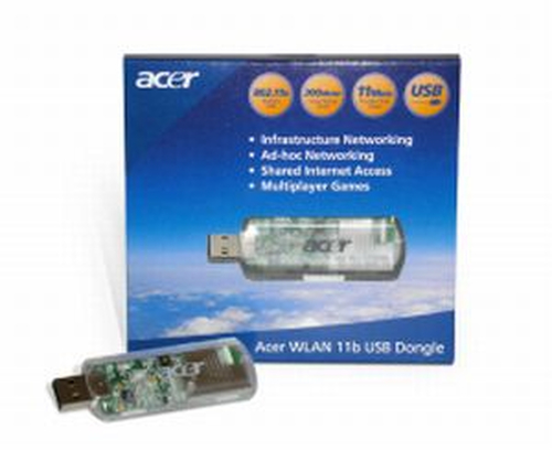 Acer WLAN 802.11B USB MODULE