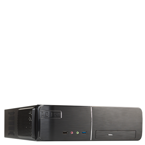 Hiditec Caja Micro ATX / ITX Slim SLM20 USB3.0 s / fte – image 2