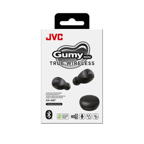 JVC HA-A6T-B-U In-ear oordopjes Zwart, afbeelding 7