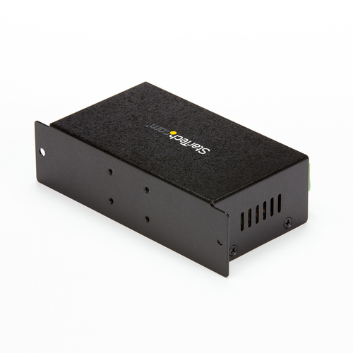 StarTech.com USB 2.0 Hub - 7 Port - Mountable Rugged Industrial - Self Powered USB Hub Sort – billede 2