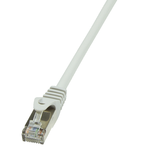 10m Cat.5e F/UTP cable de red Gris Cat5e F/UTP FTP