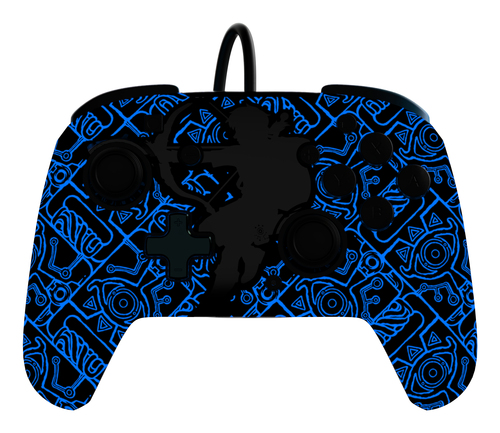 PDP REMATCH GLOW Controller & Travel Case GLOW Bundle: Sheikah Shoot, For Nintendo Switch, Nintendo Switch Lite, Nintendo Switch - OLED Model – image 8