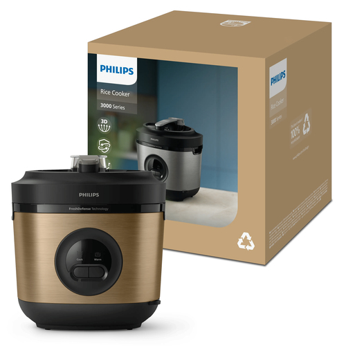 Philips 3000 series HD3211/32 rice cooker – image 4