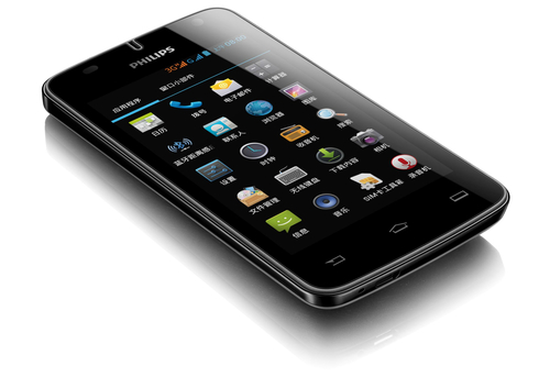 Philips Smartphone CTW536GRY/40 – image 1