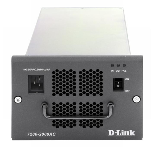 D-Link DES-7200-2000AC power supply unit
