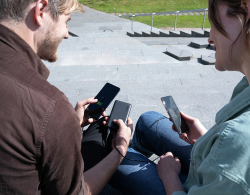 Trust Primo Powerbank 15.000 mAh Powerbank Zwart, afbeelding 7