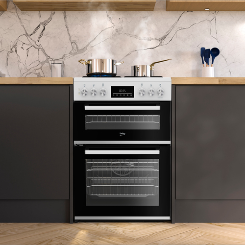 Beko EDC6731W 60cm Double Oven Electric Cooker – image 7