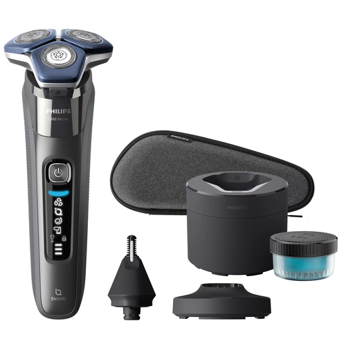Philips SHAVER Series 7000 S7887/71 men's shaver Rotation shaver Trimmer Black, Chrome