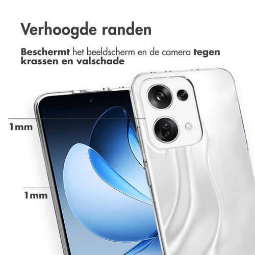 <p>De Accezz Clear Backcover is een perfect hoesje om het design van jouw smartphone niet te verbergen, maar wel te beschermen. Dit ultra transparante, afbeelding 3