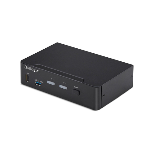 STARTECH 2-Port DisplayPort KVM Switch