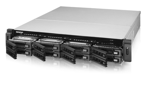 QNAP TS-879U-RP NAS/storage server Rack (2U) Intel® Core™ i3 i3-2120 – image 6