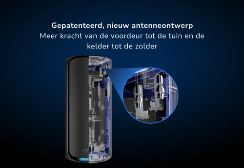 Netgear Orbi 973 Zwart, afbeelding 10