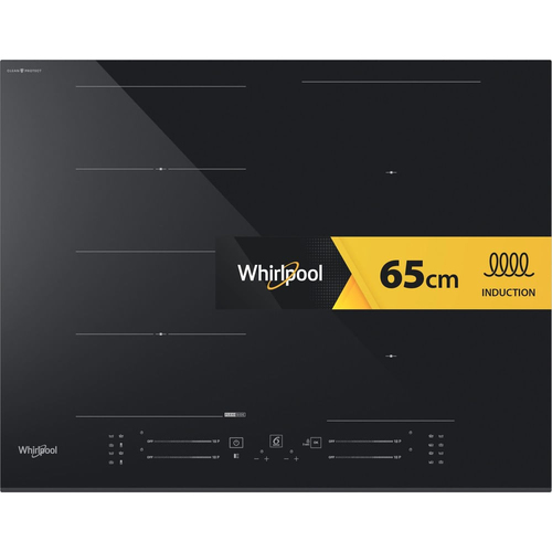 Whirlpool WF S4665 CPBF Черный Встроенный 65 cm Плита с зонами индукции 4 зона(ы)