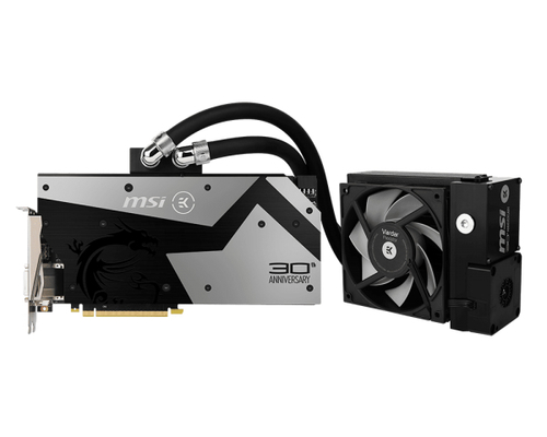 MSI GTX 1080 30 Anniversary NVIDIA GeForce GTX 1080 8 GB GDDR5X