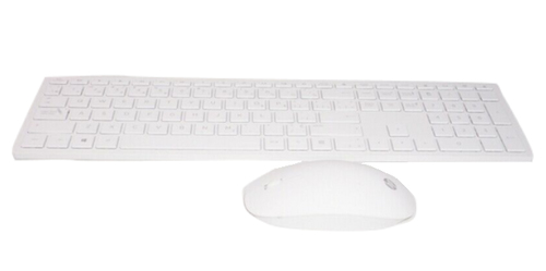 HP 928512-261 keyboard Mouse included Office RF Wireless Bulgarian White