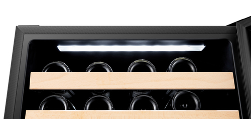 Hisense RW17W4NSWGF wine cooler Compressor wine cooler Built-in Stainless steel 46 bottle(s) – image 5