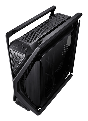 Asus Rog Hyperion GR701 E-Atx Case - Argb Fan Hub, 4x140mm Fans, 60W Fast Charging, Dual 420mm Radiator Support - image 7