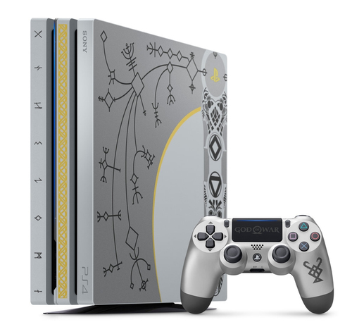 Sony Interactive Entertainment Playstation 4 Pro 1TB God of War Limited Edition